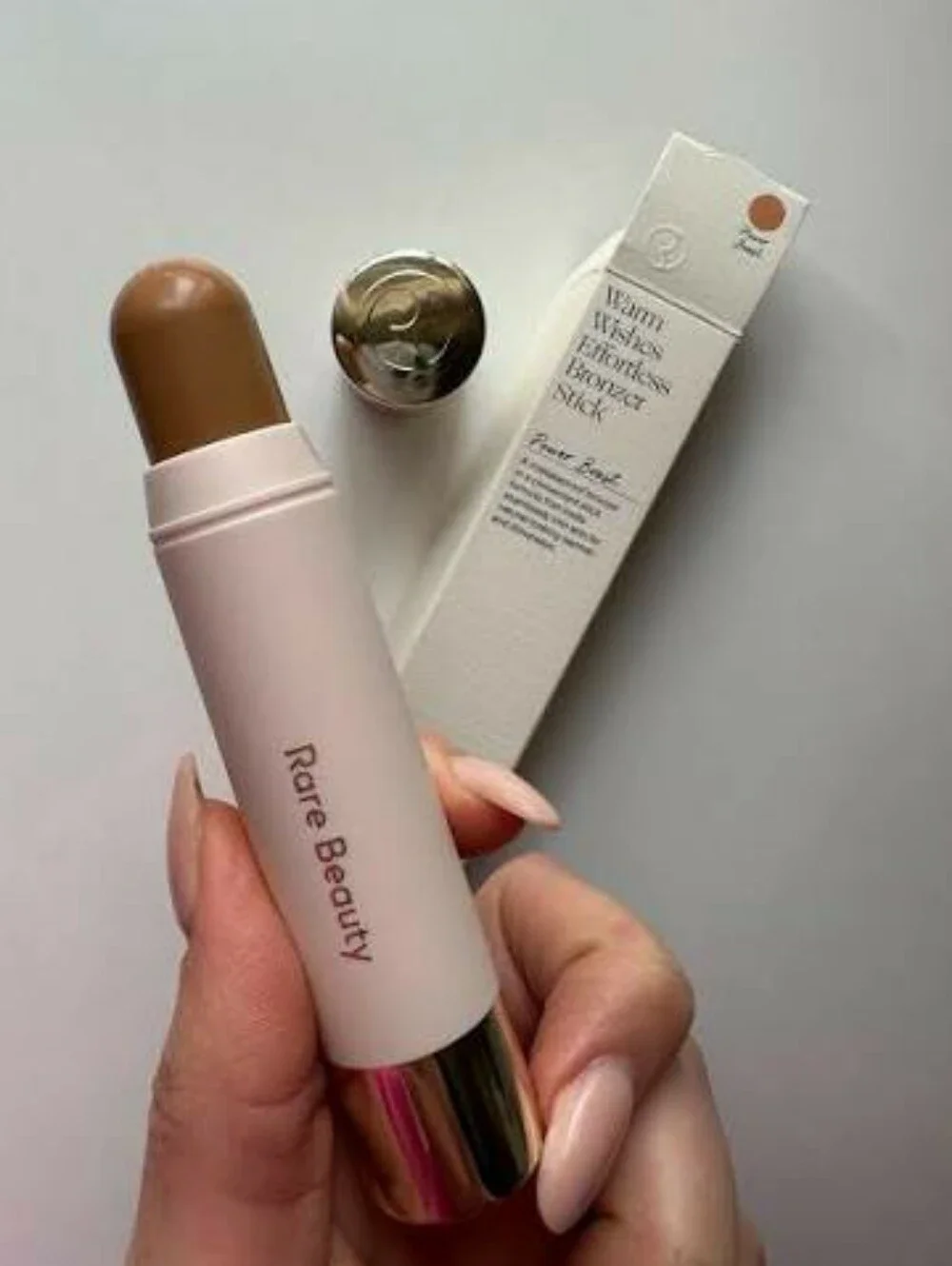 🫐Face Need🫐BNIB Rare Beauty Fullsize POWER BOOST Effortless Bronzer Stick!$30R